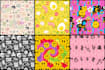 design proffesional seamless prints in different styles