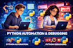 write clean python scripts, automate tasks, and fix bugs