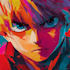 draw digital art mixing anime