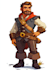 create 2d game character and sprite sheet animation