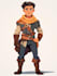 draw 2d game character, character design, sprite