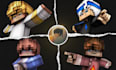 do 3 professional minecraft skinrenders