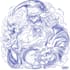 do custom psychedelic illustrations, logo, t shirts