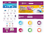design a 5 pages premium wordpress website for your business