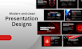 design powerpoint presentation and pitch deck,