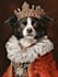 disney style pet portrait