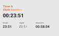 make custom number counter animation with alpha channel