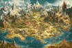 draw a custom map for fantasy