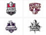 design professional, creative and modern knight logo
