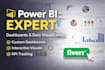interactive power bi dashboards and visualizations