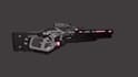 3d model game ready sci fi weapons and hard surface props
