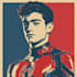 do a custom superhero character in my hero style