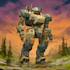 illustrate high quality futuristic mecha designs