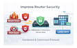 secure and optimize your mikrotik firewall and router