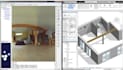 convert point cloud to bim 3d model in revit , archicad