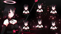 fix and create 3d avatar model for vroid, pro rig vrchat avatar, blender rigging