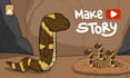 make a youtube story animation premium background