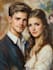paint custom couple portrait