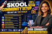setup monetised skool community healthcare course creation skool automation