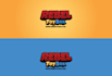 do modern amazing robot logo design