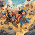 comic book illustration with comic book illustrator