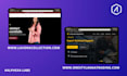 custom web and mobile app with payment gateway