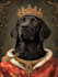 draw a cute pet, cat, dog portrait