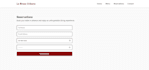a fast, responsive landing page with html, css and javascript