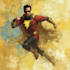 draw you like a custom superhero