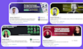 design a professional linkedin banner
