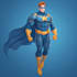 draw you like a custom superhero