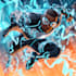 create hero illustration base on your photo