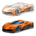 sketch and design concept car for your project
