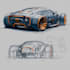design a car from sketches into 3d modelling