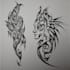 create unique tribal tattoo designs