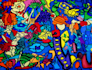 create textile prints, patterns