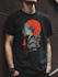 do tshirt design in japan style illustration