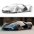 sketch and design concept car for your project