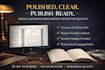 proofreading, editing, rewriting for books, articles, blogs, website content