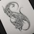 create custom and detailed tribal tattoo design