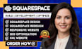 squarespace website design squarespace website redesign squarespace website