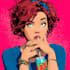 craete food pop art