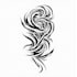 create custom and detailed tribal tattoo designs