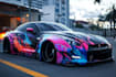 creative custom car wrap, van wrap, truck wrap, trailer wrap