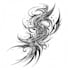draw handcrafted tribal tattoo designs