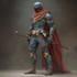 create scifi, fantasy, superhero character design