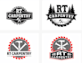 design a professional carpentry logo