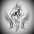 create unique tribal tattoo designs