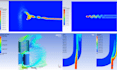 do cfd simulation analysis using ansys fluent, cfx, starccm