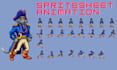 create 2d pixel art spritesheet character animation, rpg video game sprites